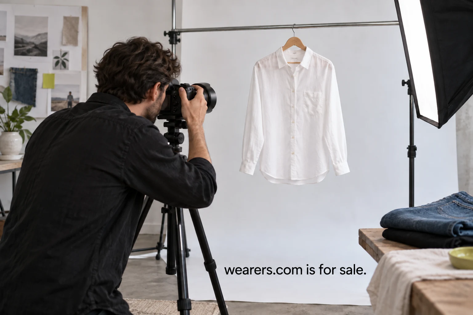 A practical shot list for your first clothing collection